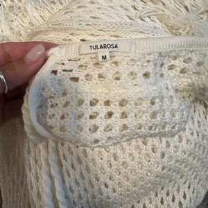 Tularose dress / cover up size medium